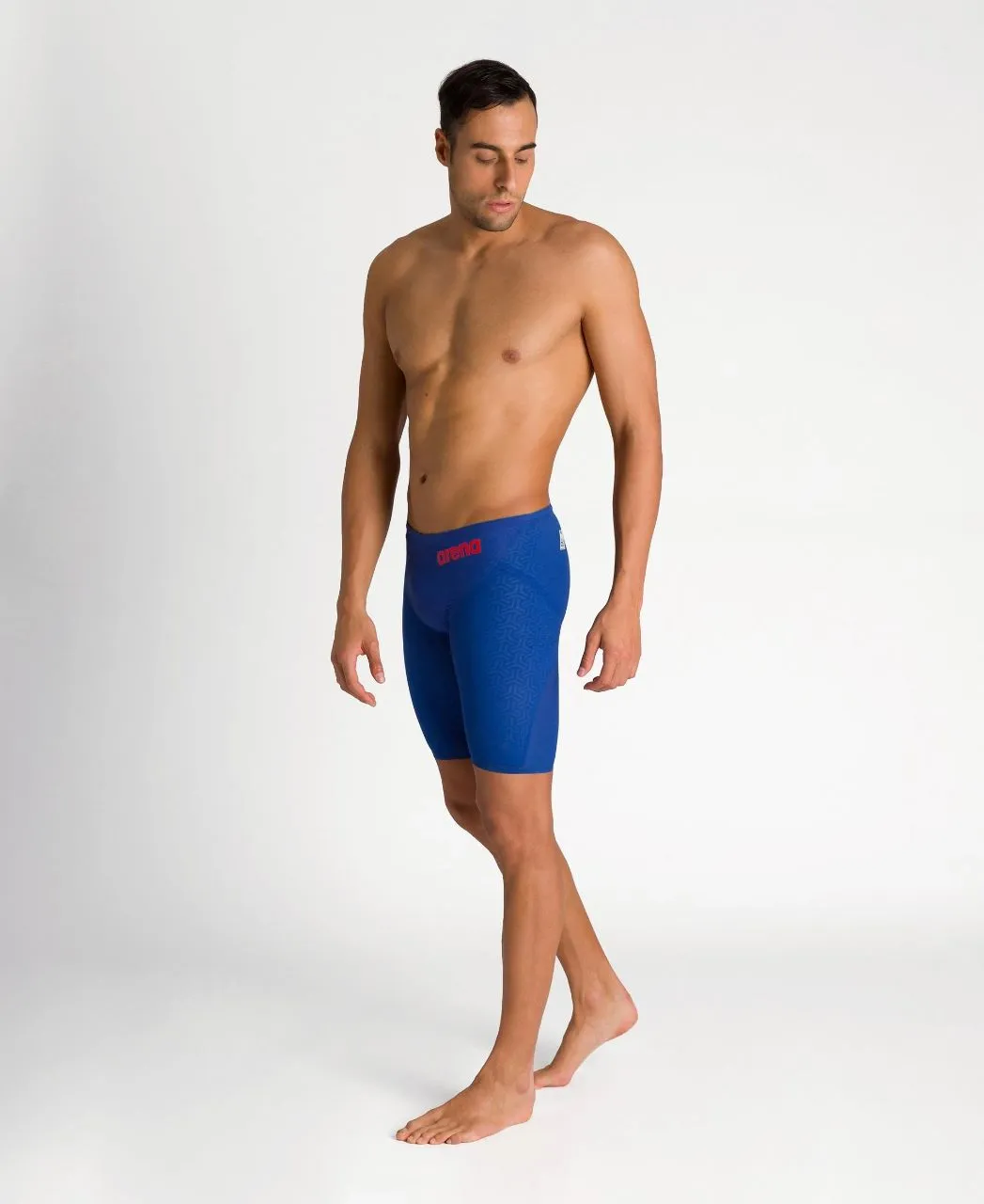 Arena Men's Powerskin Carbon Glide Jammer | Ocean Blue