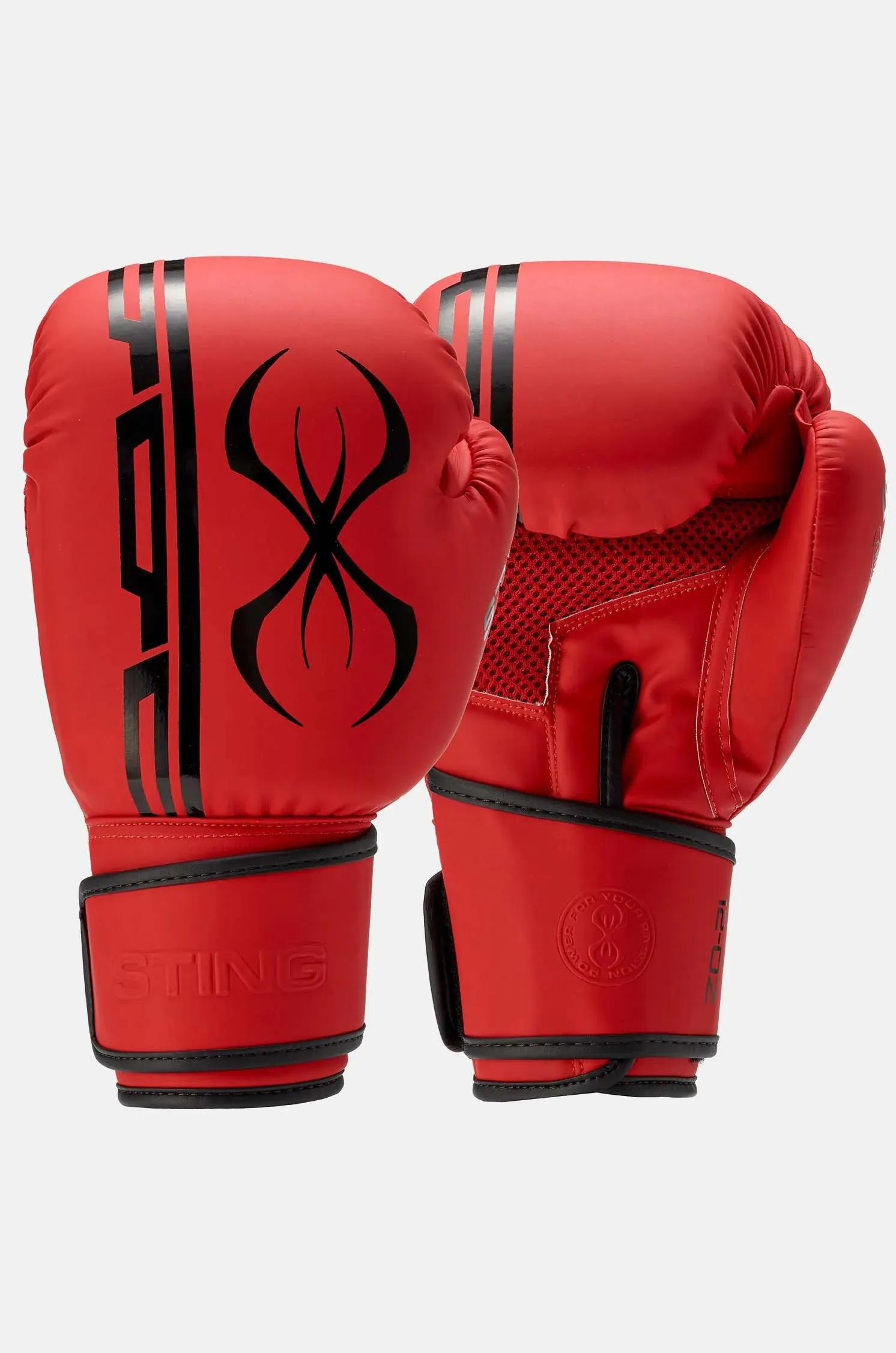 Armaplus Boxing Gloves Red 12/16OZ