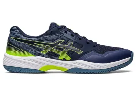 Asics Gel Court Hunter 3 Badminton Shoes - Midnight/Hazard Green