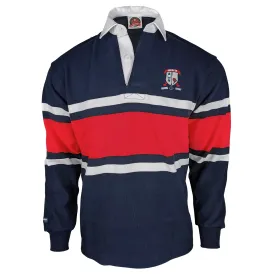 Augusta Rugby Collegiate Stripe Rugby Jersey