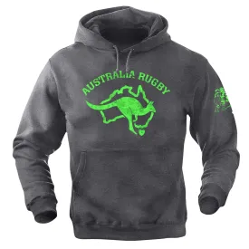 Australia Rugby Logo Hoodie