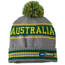 Australia Rugby Pom Beanie