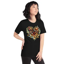 Autumn Medley T-Shirt Round Neck - XS-3XL