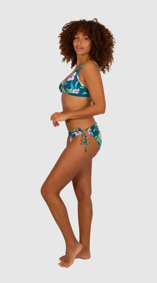 Baku Hipster Tieside Bikini Bottom - Guam