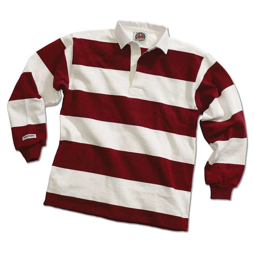 Barbarian Traditional 4 Inch Stripe Rugby Jersey