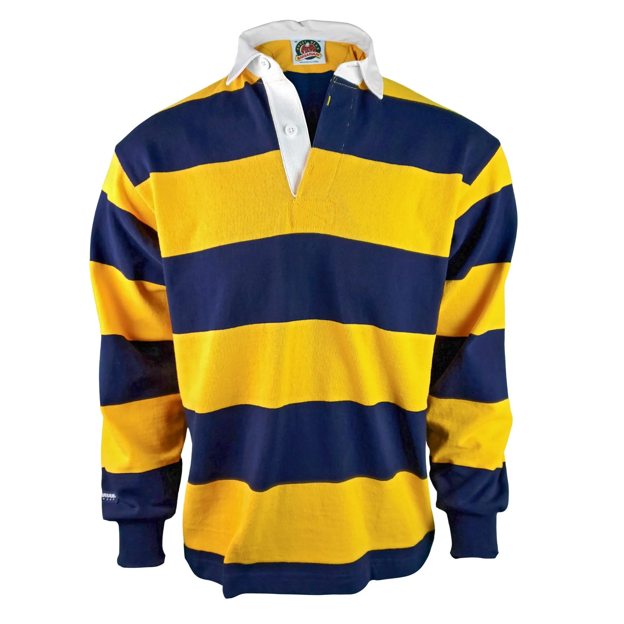 Barbarian Traditional 4 Inch Stripe Rugby Jersey