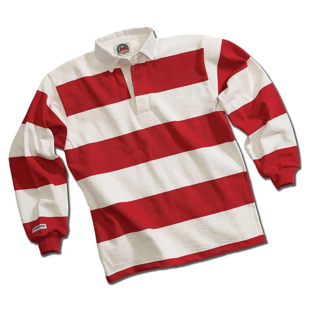 Barbarian Traditional 4 Inch Stripe Rugby Jersey