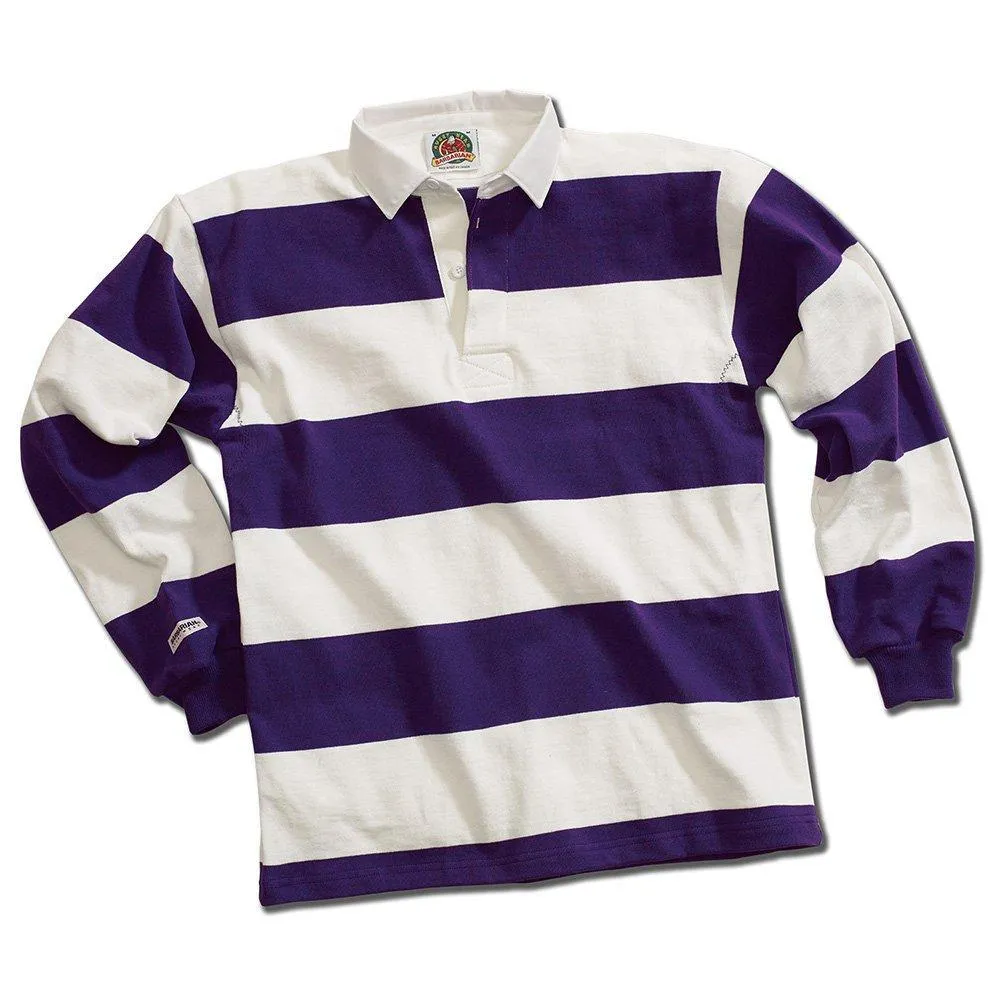 Barbarian Traditional 4 Inch Stripe Rugby Jersey