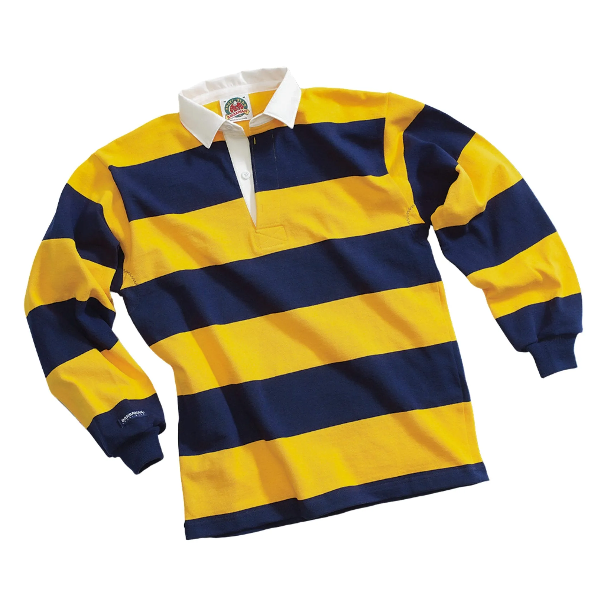 Barbarian Traditional 4 Inch Stripe Rugby Jersey