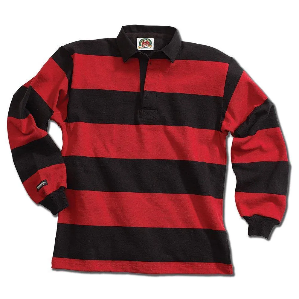 Barbarian Traditional 4 Inch Stripe Rugby Jersey