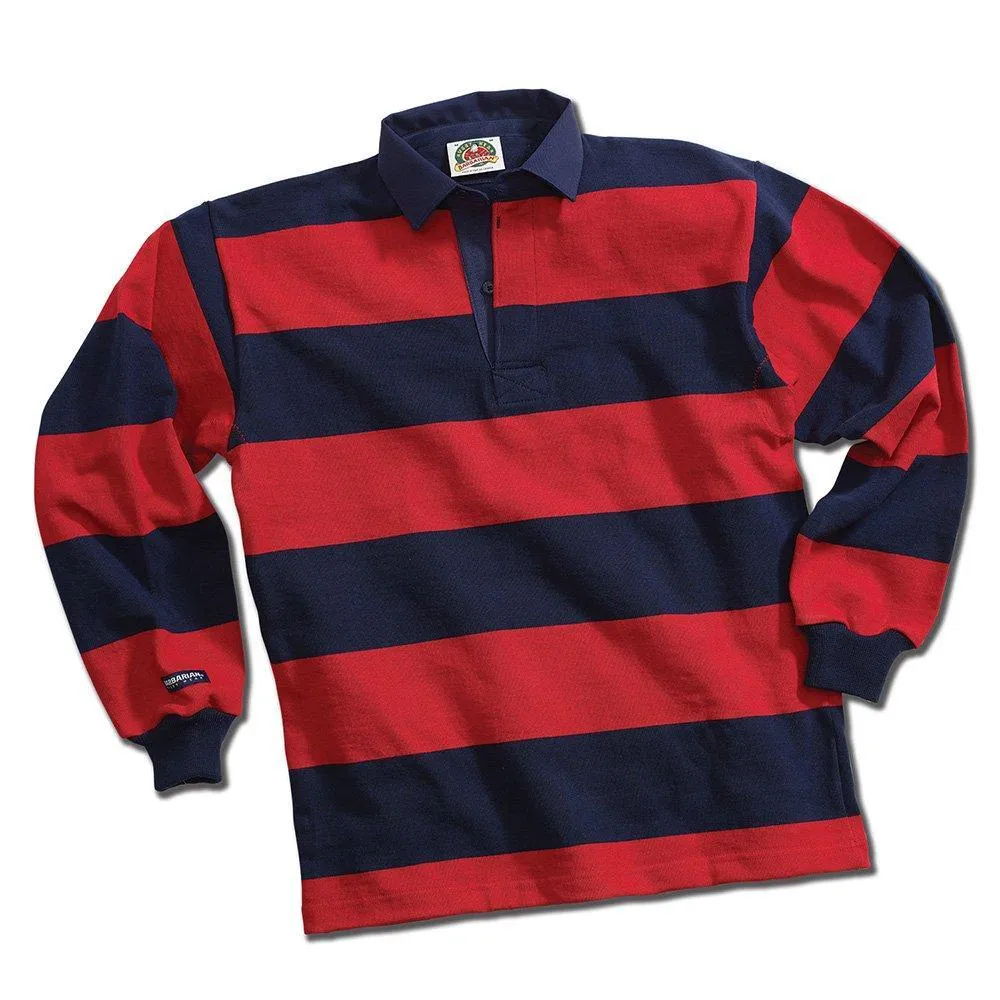 Barbarian Traditional 4 Inch Stripe Rugby Jersey