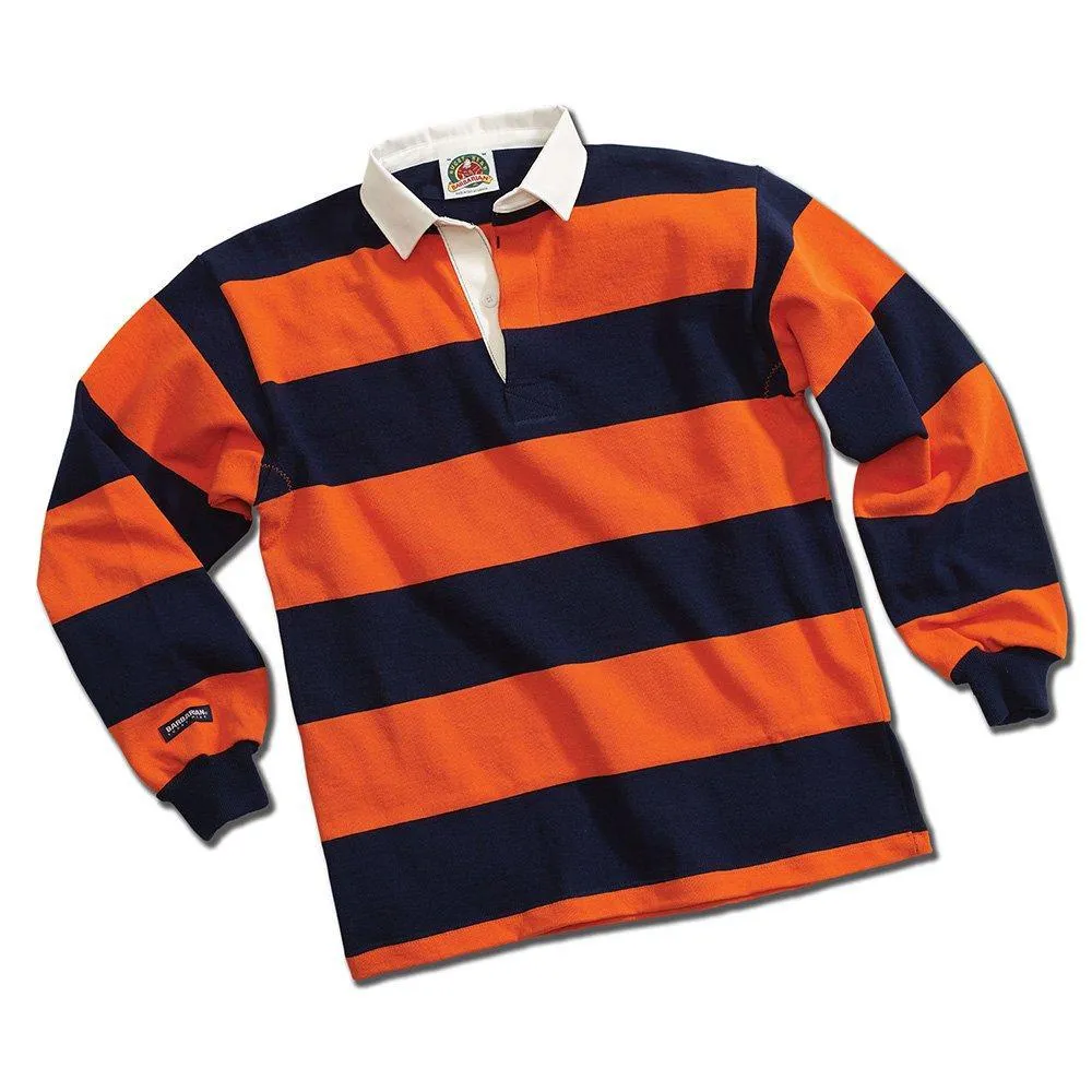 Barbarian Traditional 4 Inch Stripe Rugby Jersey