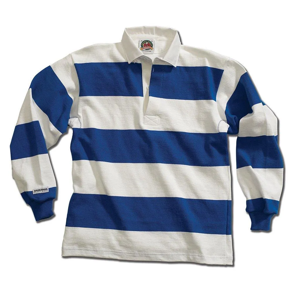 Barbarian Traditional 4 Inch Stripe Rugby Jersey