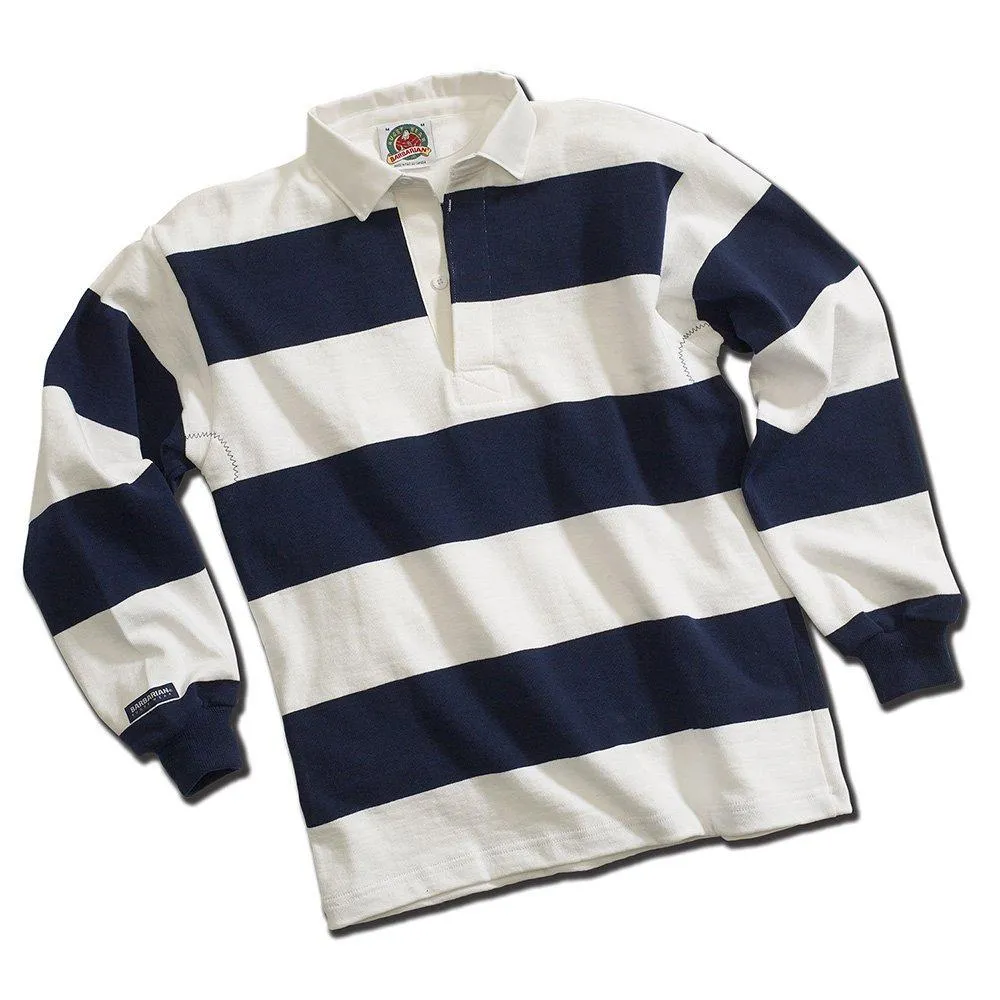 Barbarian Traditional 4 Inch Stripe Rugby Jersey