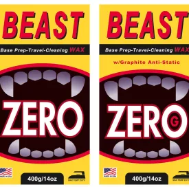 BEAST Zero Base Prep Wax