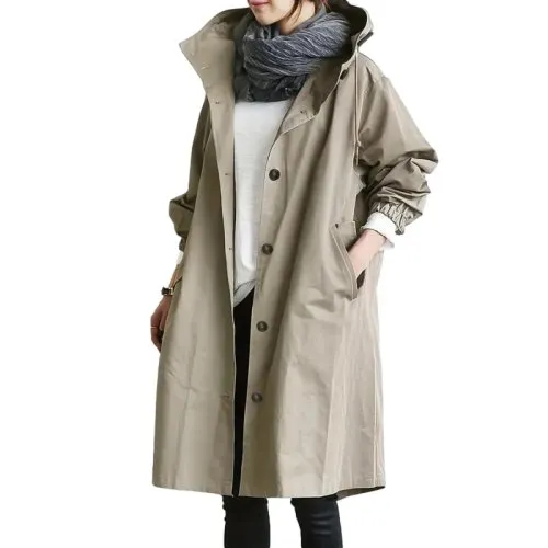 Beckett | Stylish Windbreaker Trenchcoat