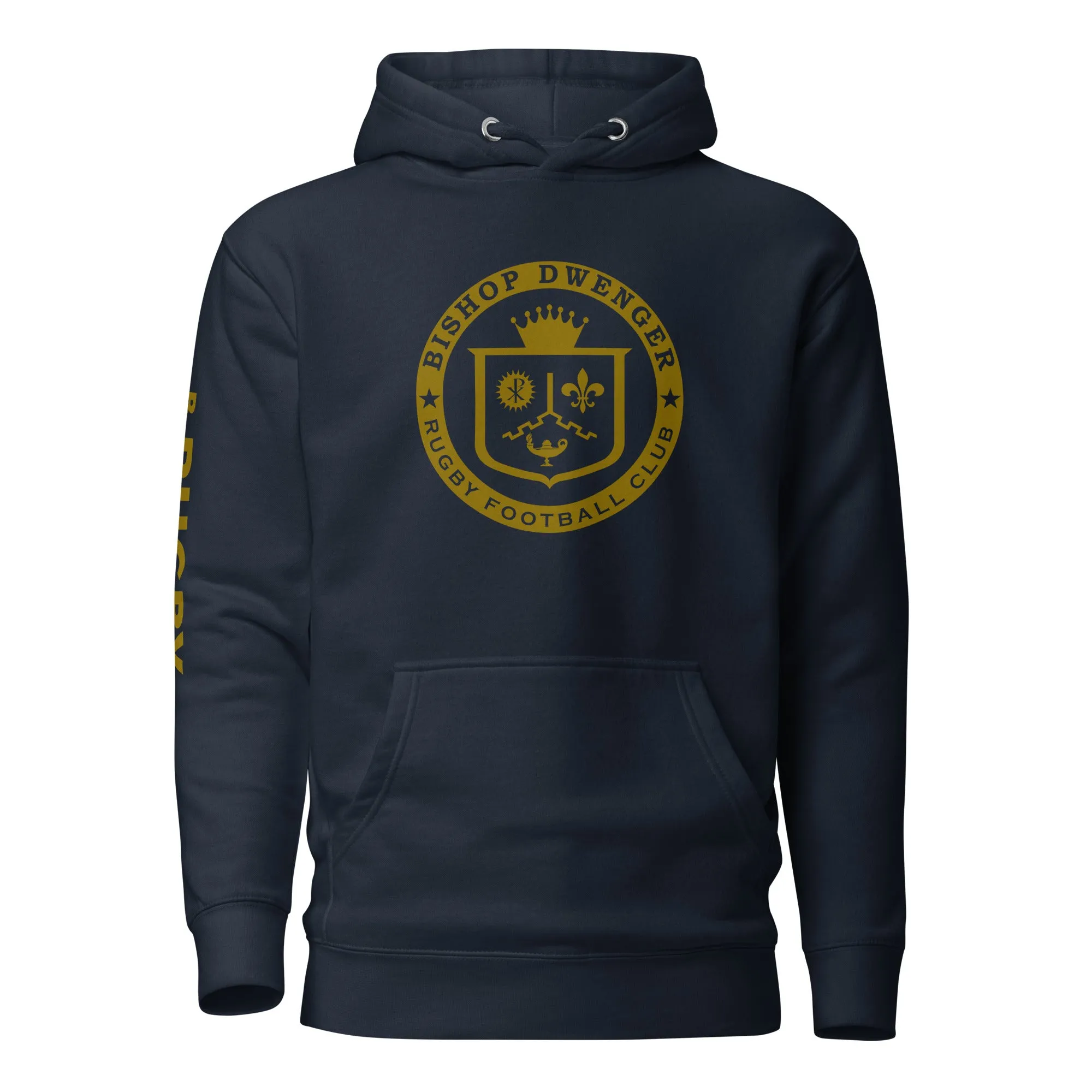 Bishop Dwenger RFC Retro Hoodie