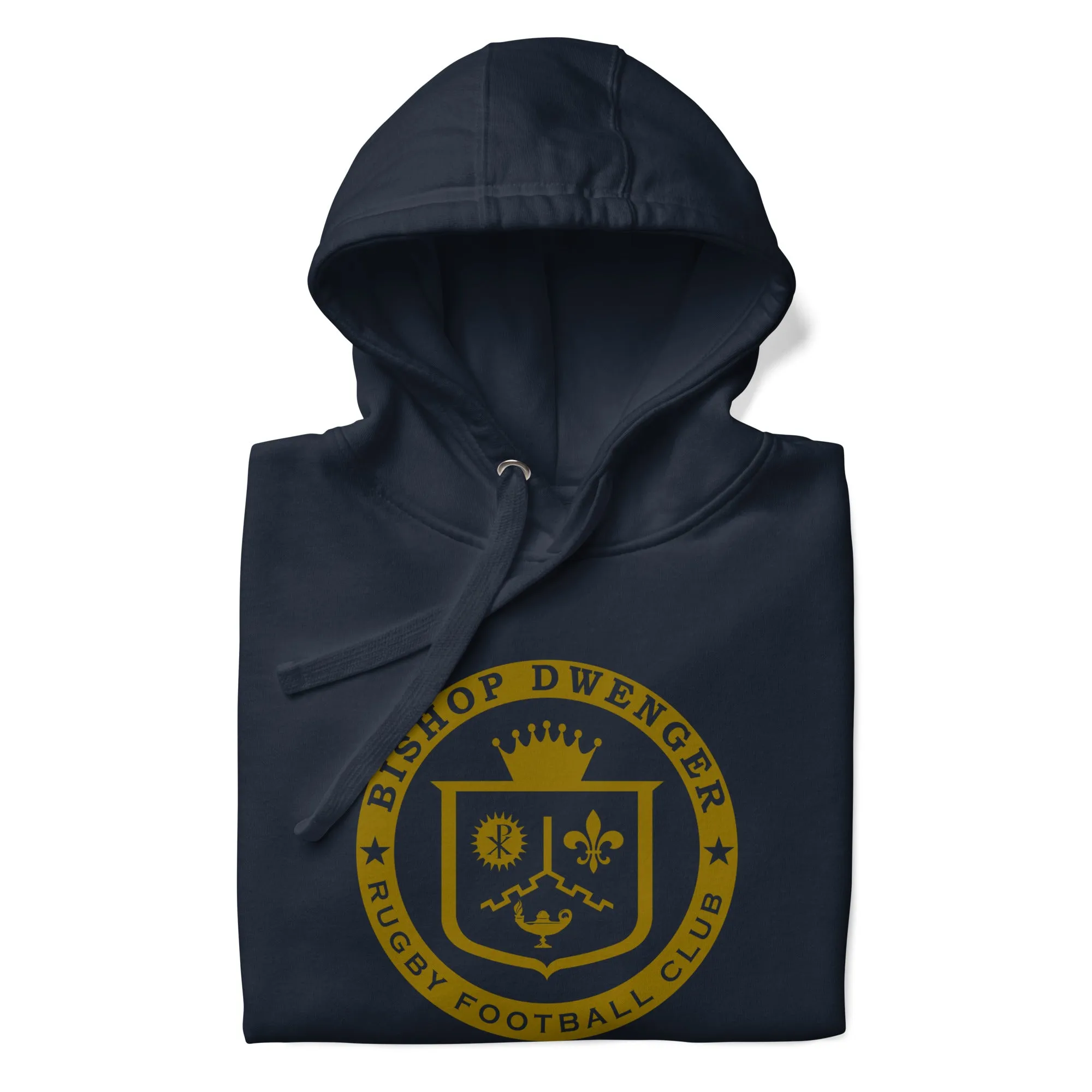 Bishop Dwenger RFC Retro Hoodie