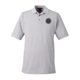 Bishop Dwenger RFC Ringspun Cotton Polo