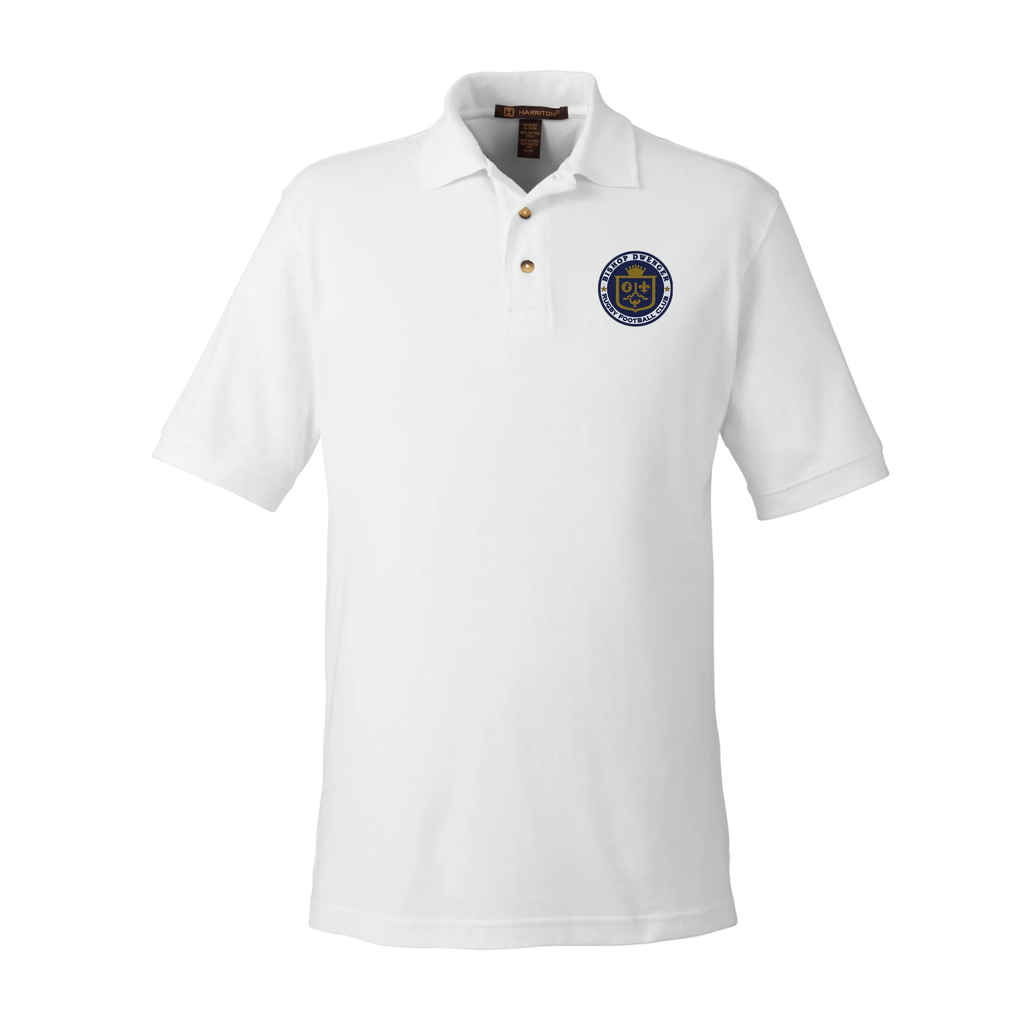 Bishop Dwenger RFC Ringspun Cotton Polo