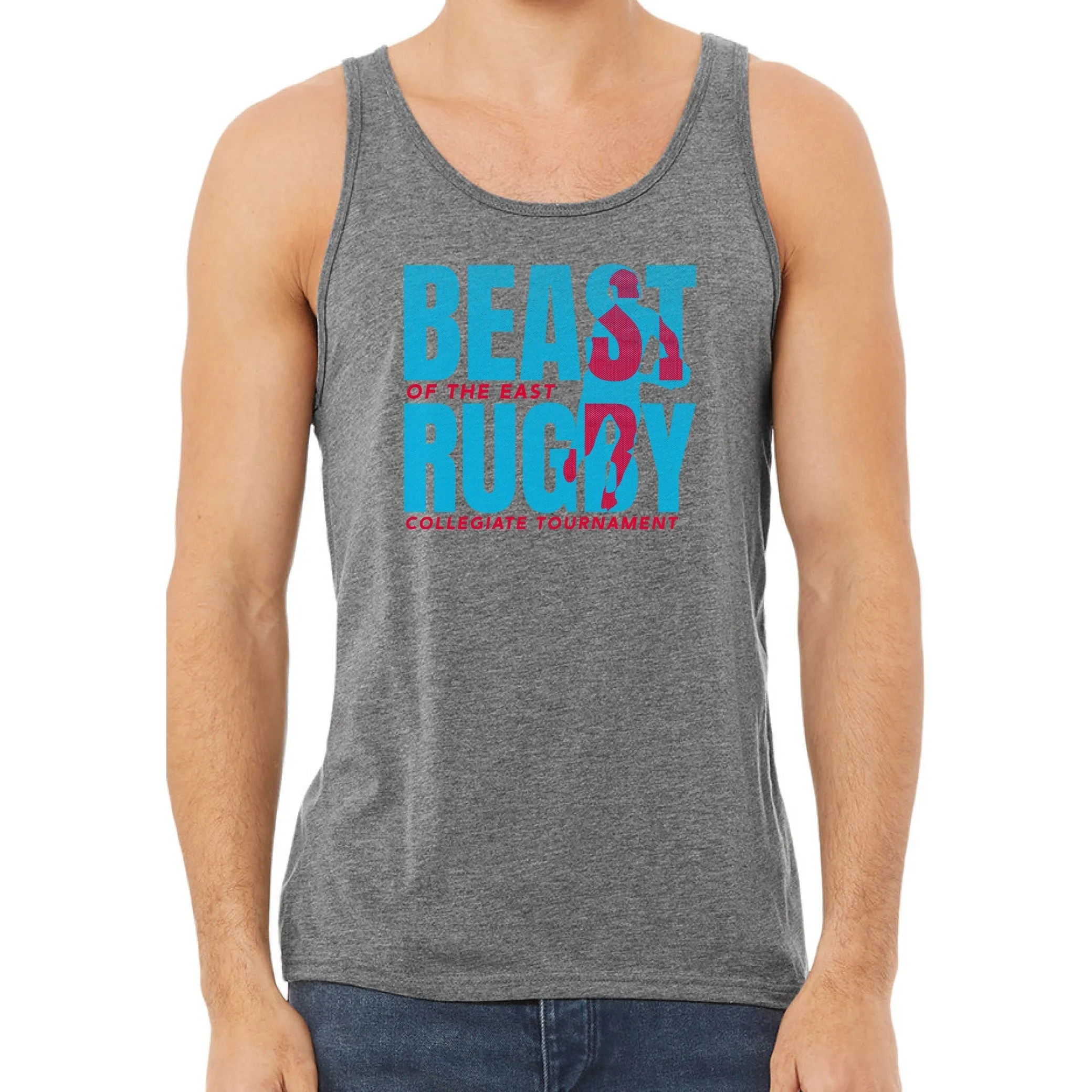 BOE '22 Beast Rugby Tank Top