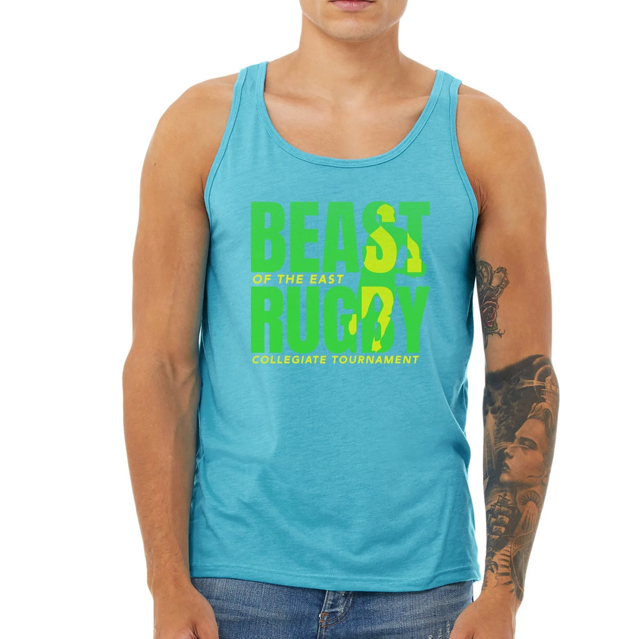 BOE '22 Beast Rugby Tank Top