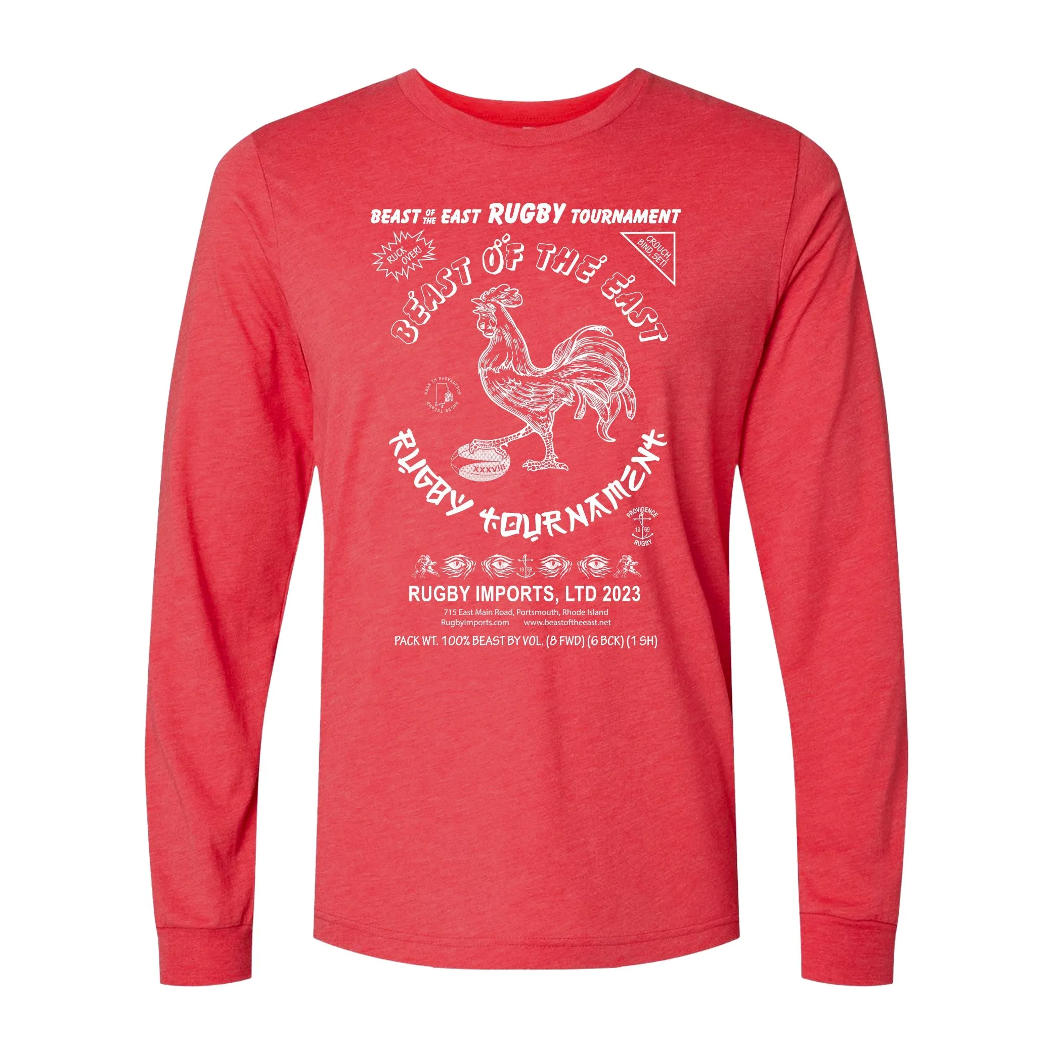 BOE '23 Spicy Rugby Long Sleeve