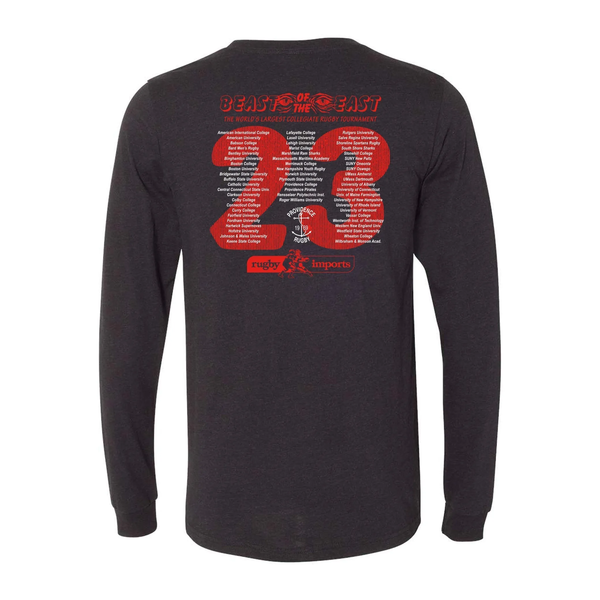 BOE '23 Spicy Rugby Long Sleeve