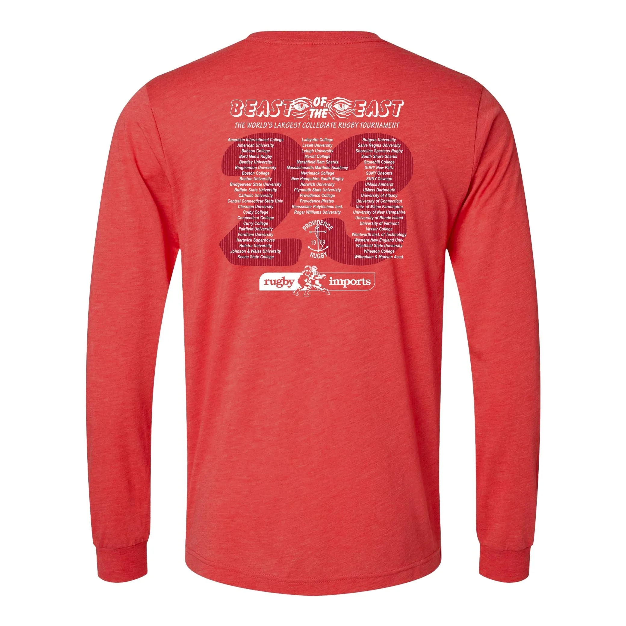 BOE '23 Spicy Rugby Long Sleeve