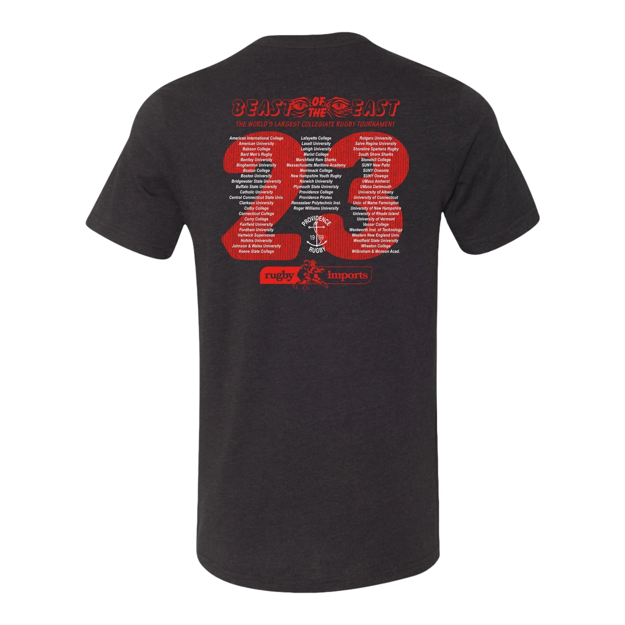 BOE '23 Spicy Rugby T-Shirt