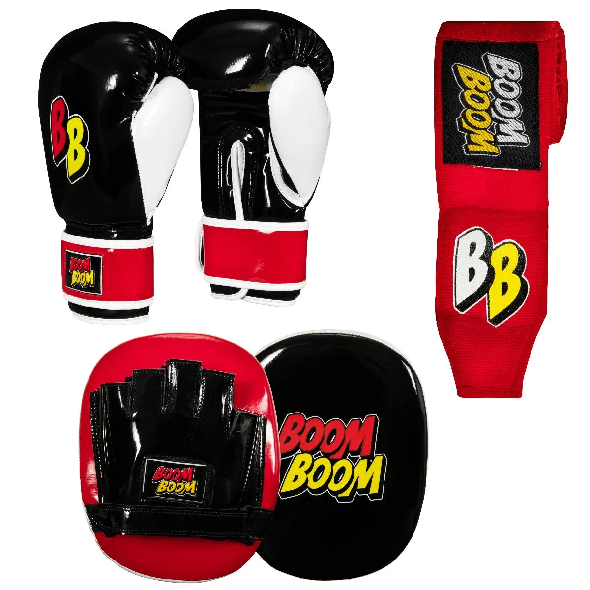 BOOM BOOM Boxing Silencer Youth Training Bundle