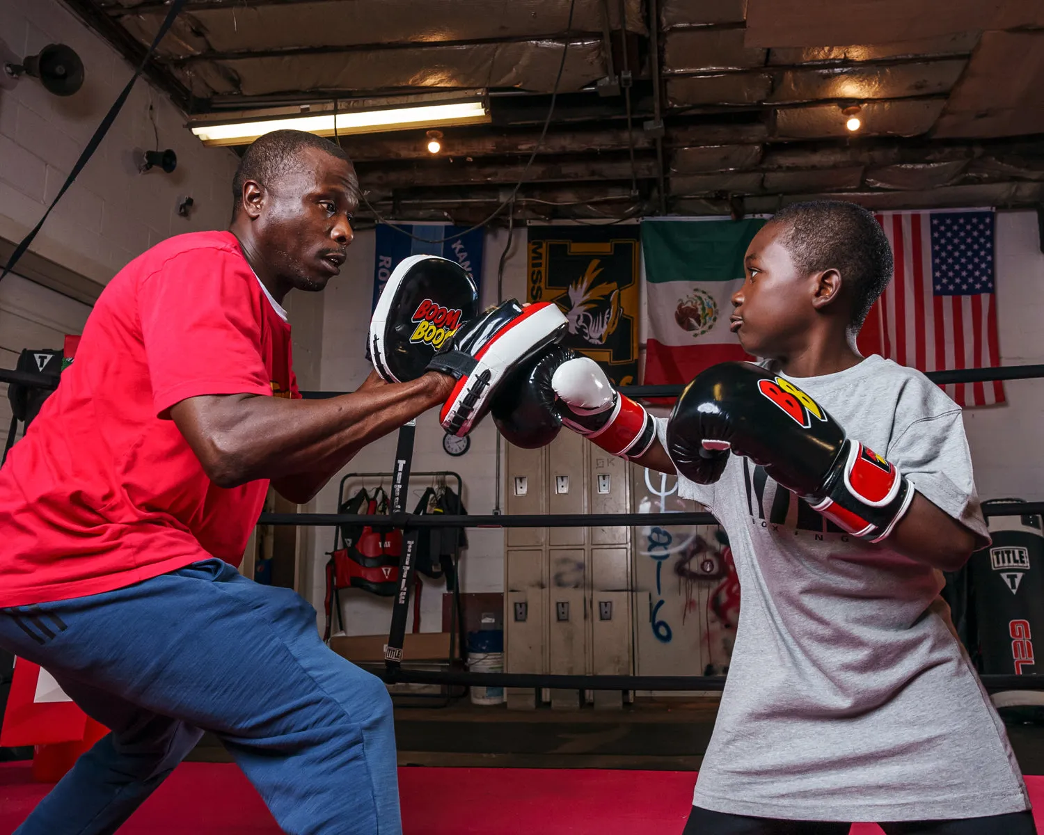 BOOM BOOM Boxing Silencer Youth Training Bundle