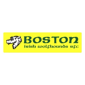 Boston Irish Wolfhounds YRFC Bumper Sticker