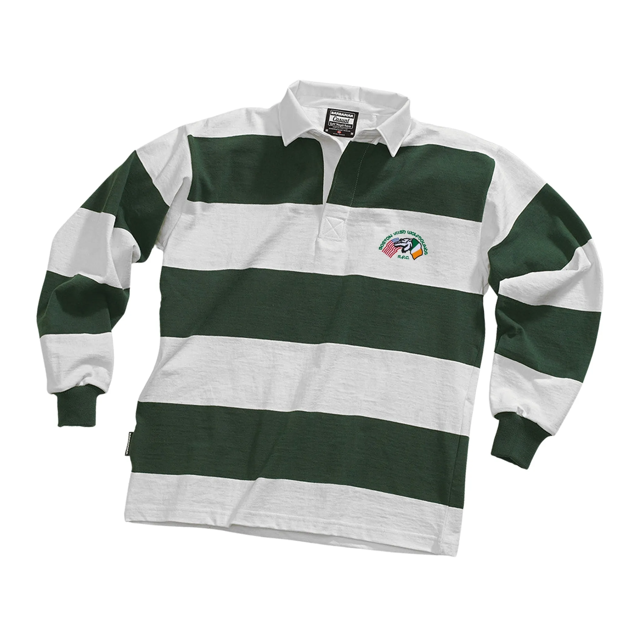 Boston Irish Wolfhounds YRFC Casual Weight Stripe Jersey