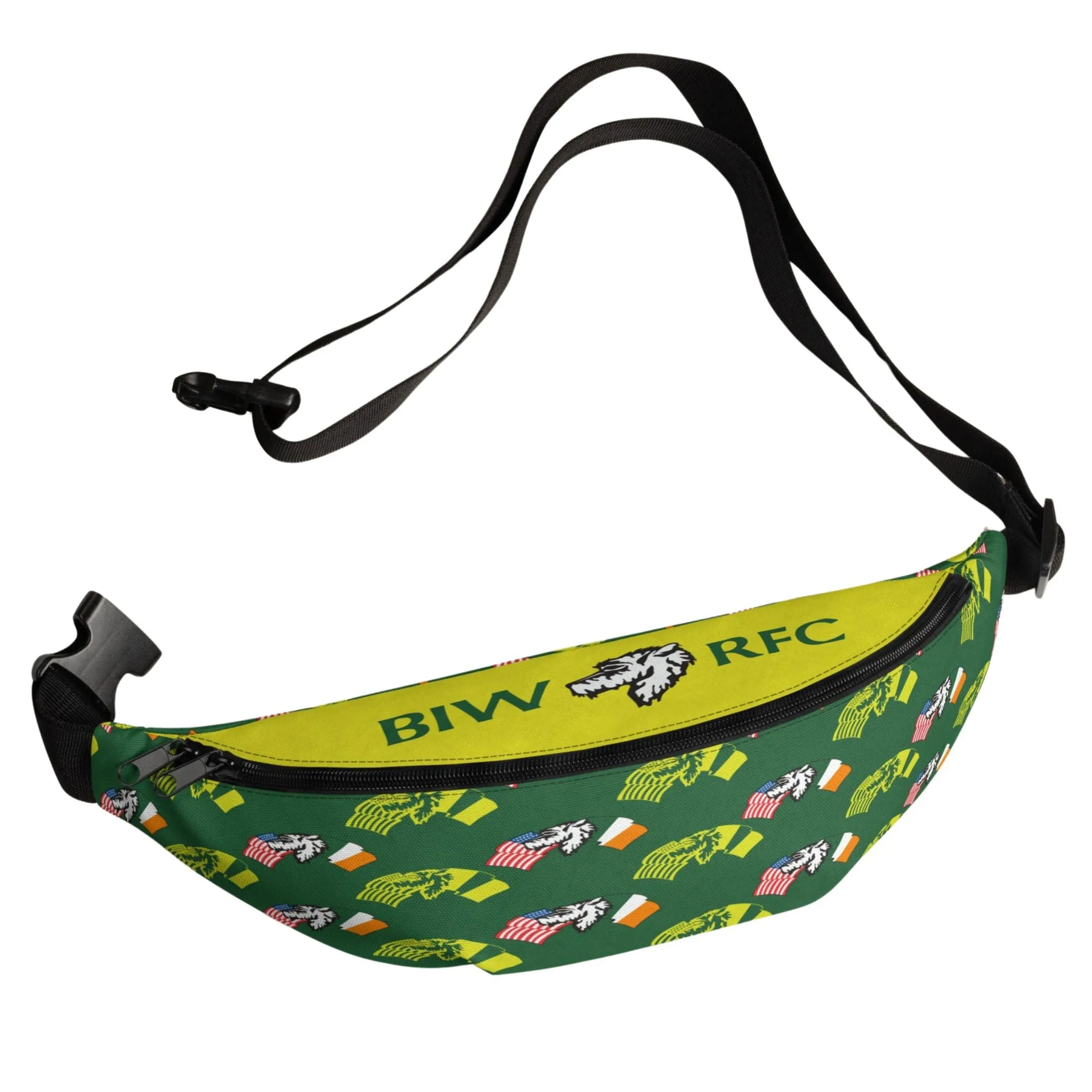 Boston Irish Wolfhounds YRFC Fanny Pack