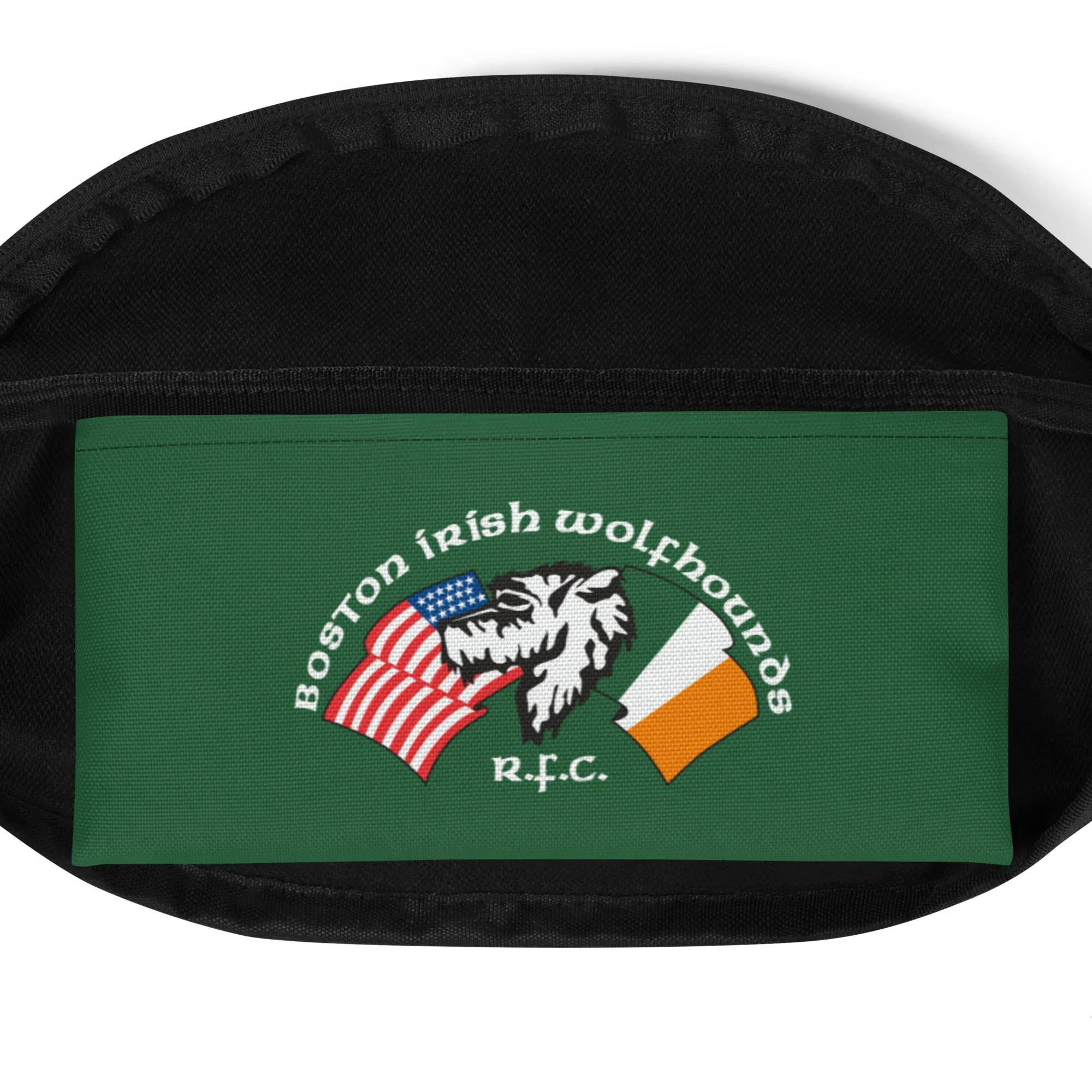 Boston Irish Wolfhounds YRFC Fanny Pack