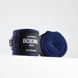 Boxing Wraps 3 m - Blue/Red