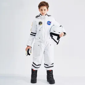 Boys Unisex Doorek Nasa Space Ski Suit One Piece Snowsuits