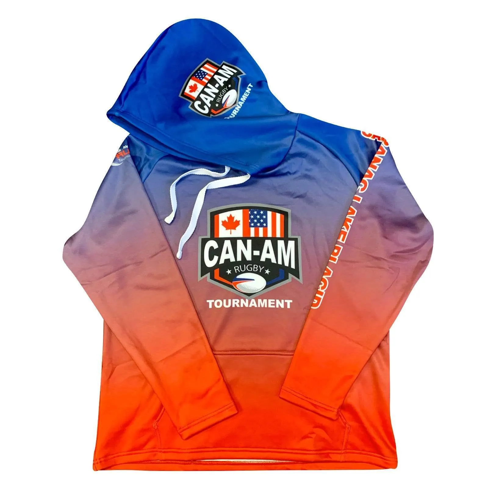 CAN-AM Rugby Sublimated Hoody