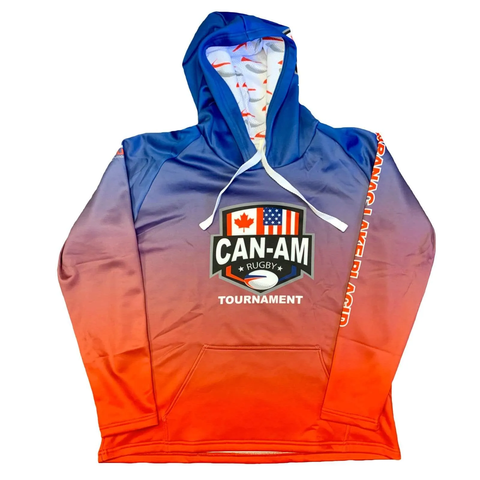 CAN-AM Rugby Sublimated Hoody