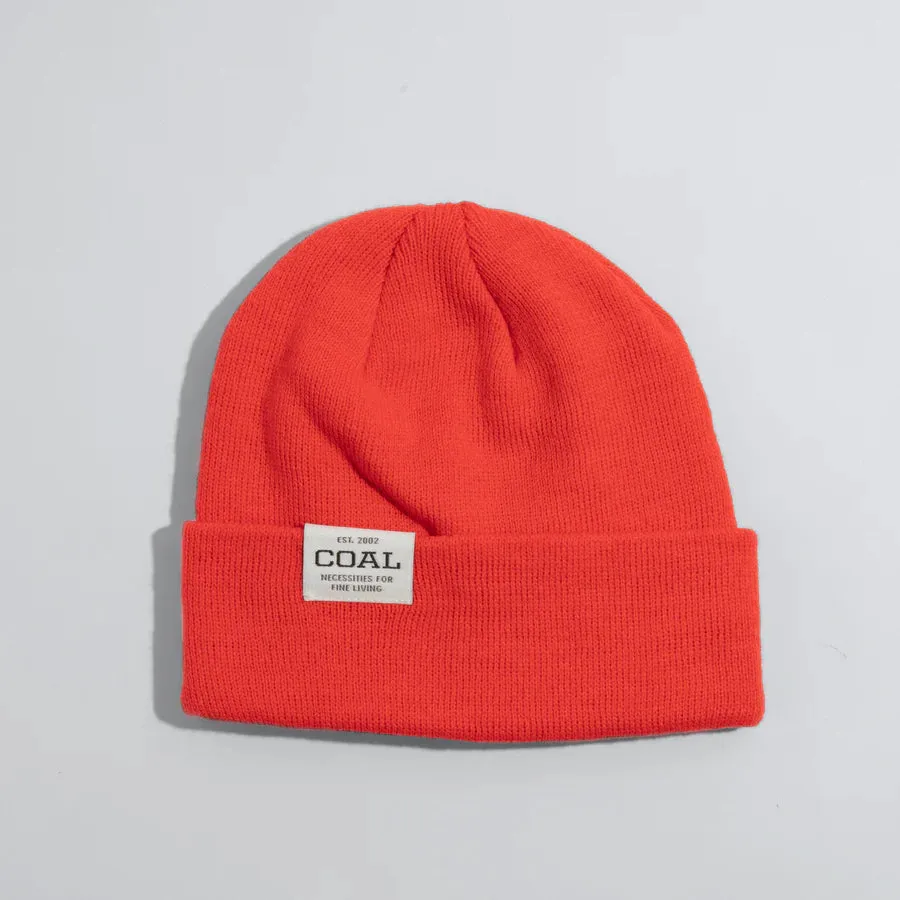 Coal 2024 Uniform Low Beanie - Power Red