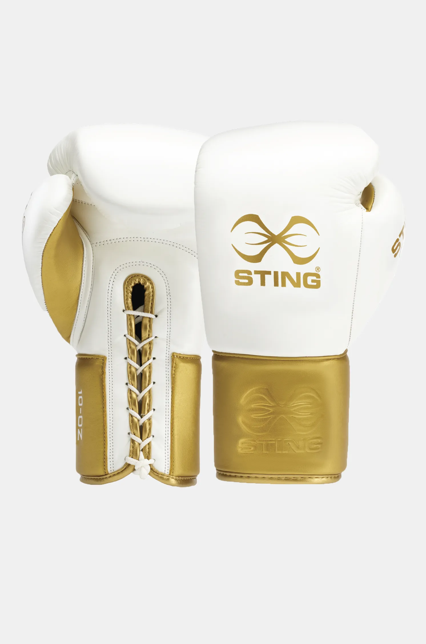 Evolution Lace Up Boxing Gloves