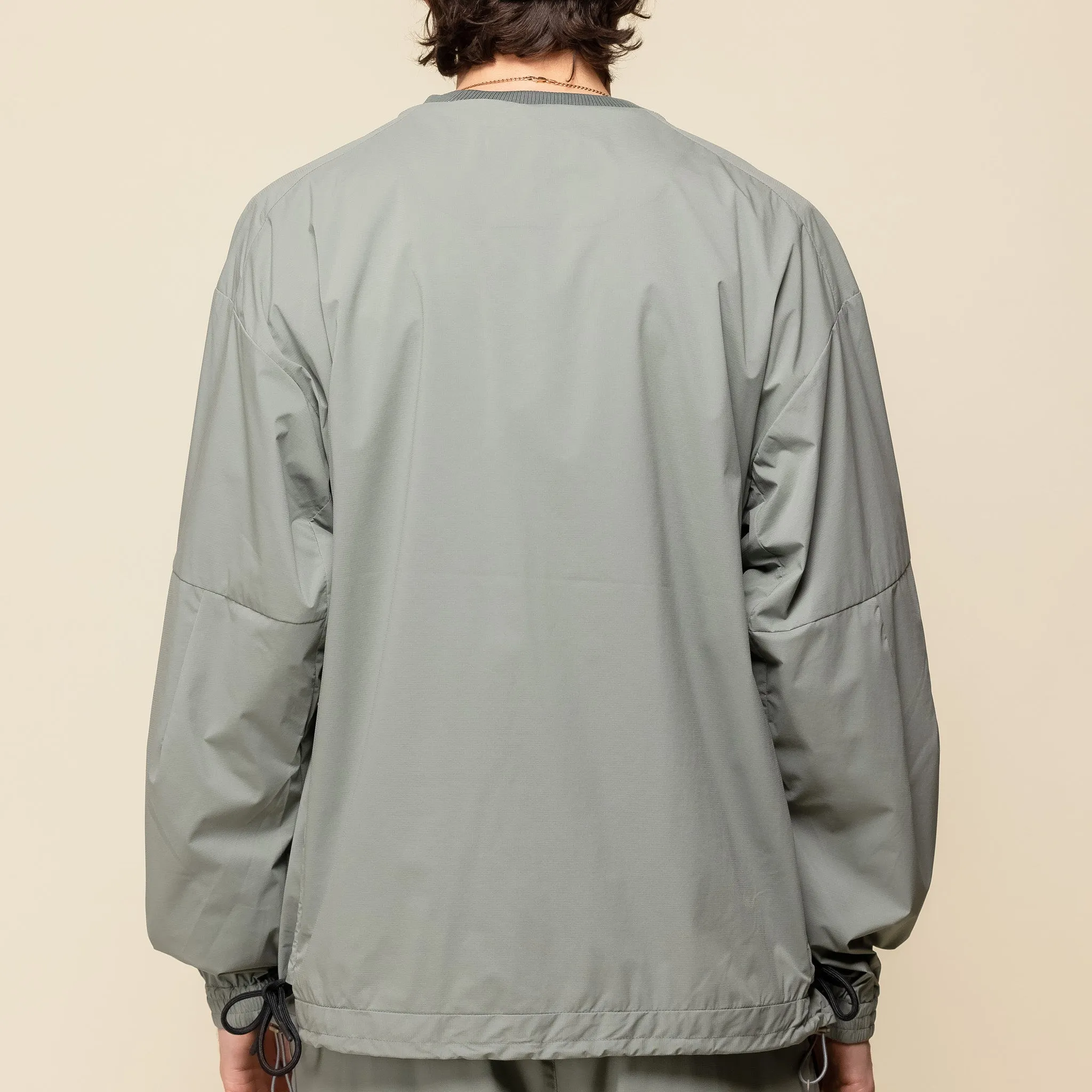 F/CE - Pertex® Waterproof Long Sleeve Windbreaker - Foliage Green