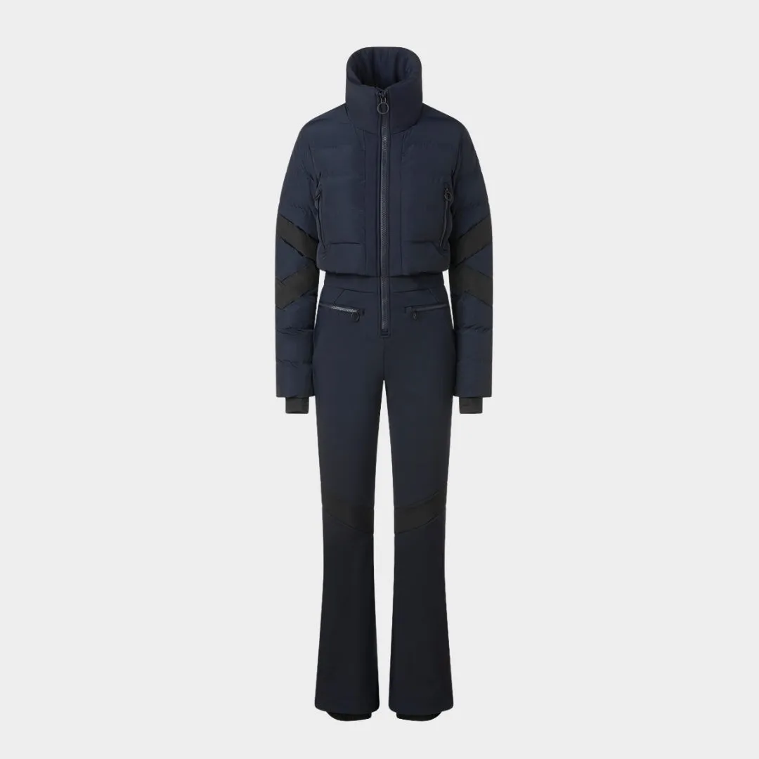 Fusalp Ski Suit Clarisse in Marin Blue