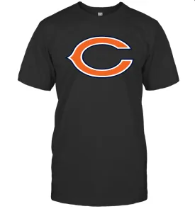 Gift Shirt Logo For Fan Rugby Team Chicago Bears T-Shirt