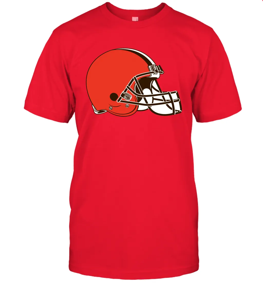 Gift Shirt Logo For Fan Rugby Team Cleveland Browns T-Shirt