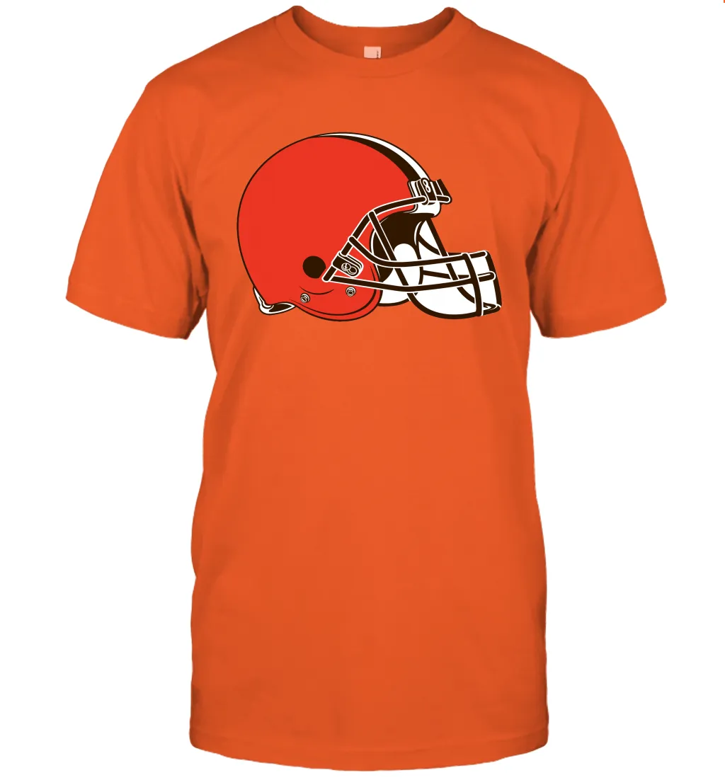 Gift Shirt Logo For Fan Rugby Team Cleveland Browns T-Shirt