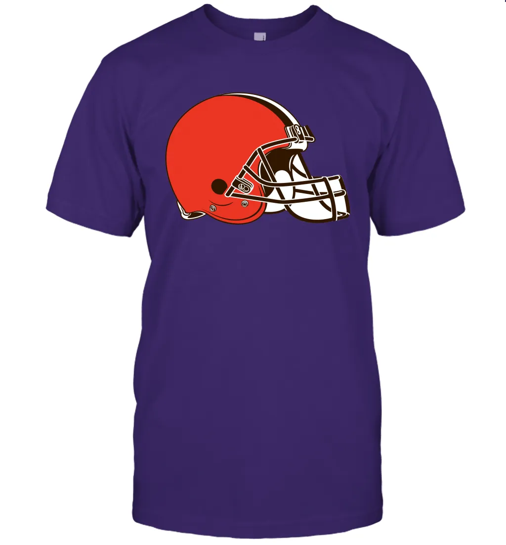 Gift Shirt Logo For Fan Rugby Team Cleveland Browns T-Shirt