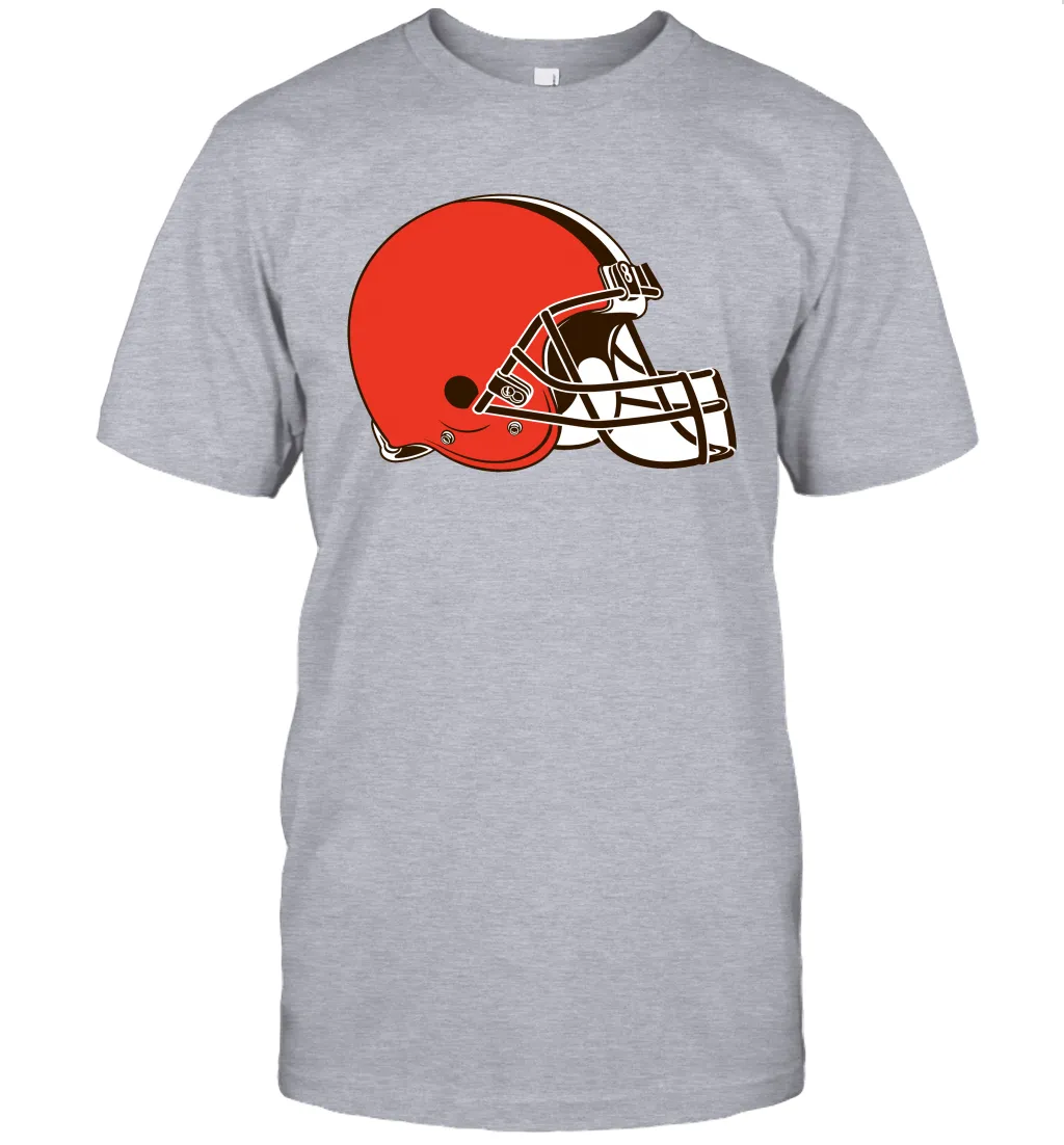 Gift Shirt Logo For Fan Rugby Team Cleveland Browns T-Shirt