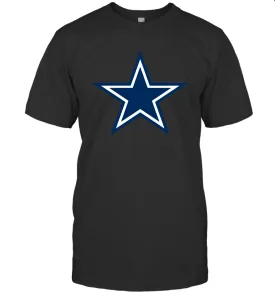 Gift Shirt Logo For Fan Rugby Team Dallas Cowboys T-Shirt